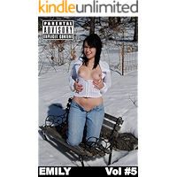 Emily Vol #4 : Sexy Brunette showing her intimates in snow book cover