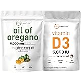 Micro Ingredients Oil of Oregano Softgels 6,000mg