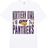 Northern Iowa Panthers Vintage 90's Retro White Comfort Colors Adult Heavyweight T-shirt