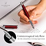 Ellington Pens Luxury Fountain Pen Set Smooth Nib Gift Box Ink Cartridges view 4