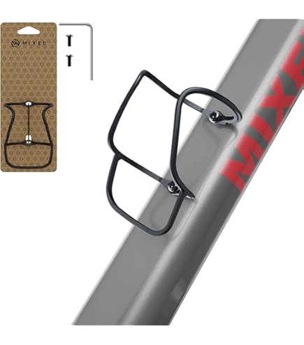 Amazon.com : Topeak Feza Cage - Tubular Carbon, R10 Road, Black