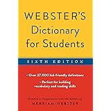 Webster's Dictionary for Students, Sixth Edition, Newest Edition