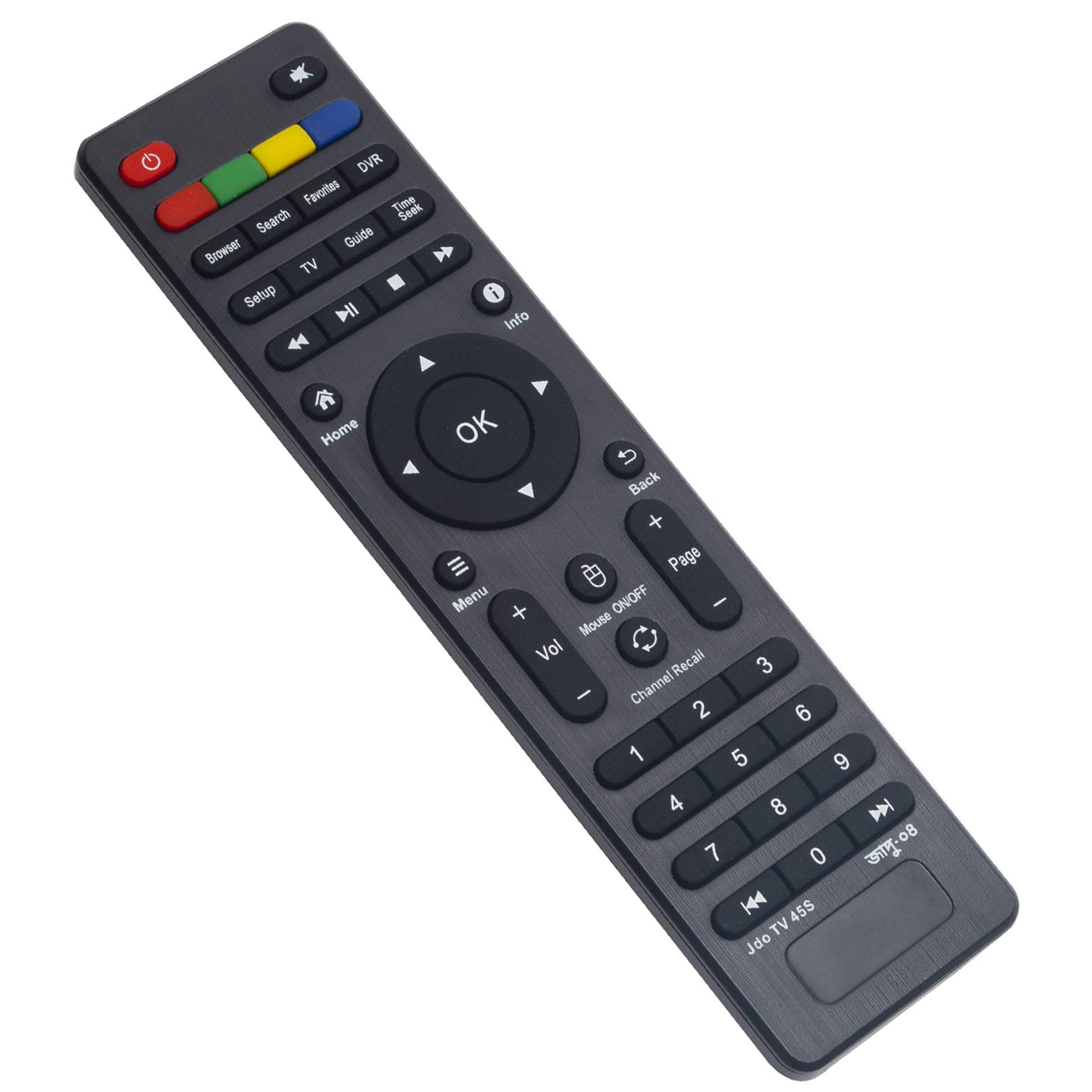 ALLIMITY TV-45S Remote Control Replace fit for Jadoo TV Box 5 4 5S 4S