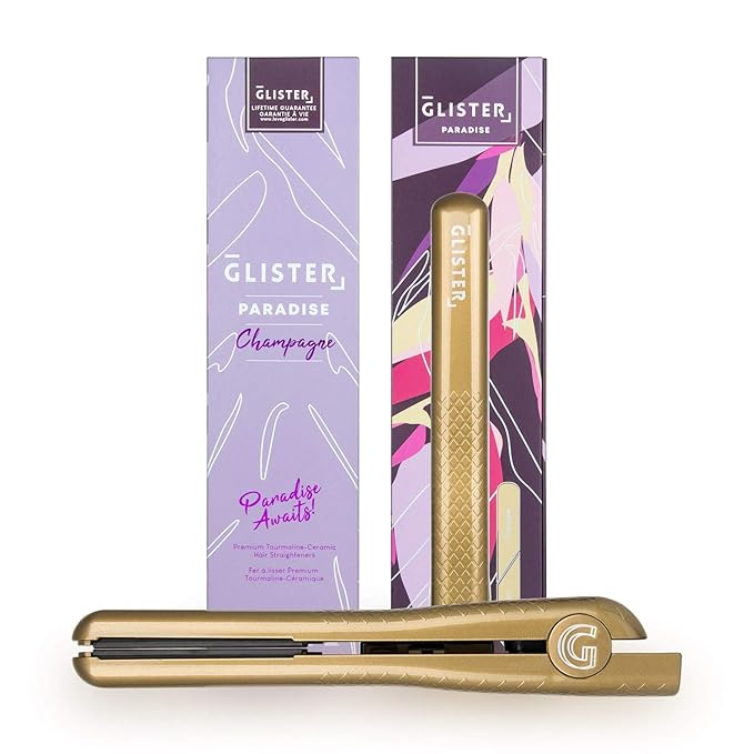 glister curling iron