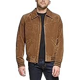 Levi's Men's Faux Suede Varsity Bomber Jacket