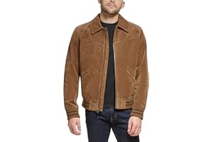 Levi's mens Levi's Men's Faux Suede Varsity Bomber Jacket