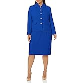 Le Suit Womens Jacket/Skirt Suit