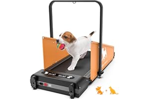 FULVARI Dog Treadmill for Small Dogs,Dog Treadmill with Pre-Set Exercise Programs,Easy to Follow Interface,1.5HP Folding Dog Treadmill for Medium Dogs Pets,220lbs Weight Capacity