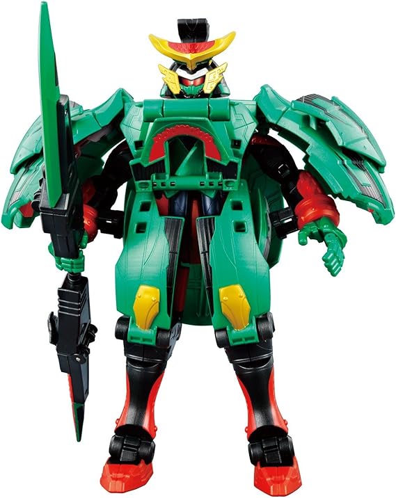 Amazon 仮面ライダー鎧武 ガイム 超巨大鎧 Dxスイカアームズ ロボット 子ども向けフィギュア おもちゃ