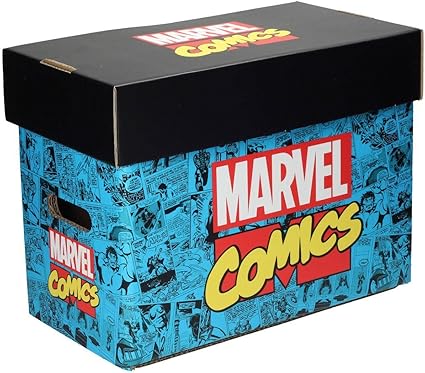SD Toys SDTMAR20692 - Caja con diseño Comics Marvel: Amazon.es: Oficina y papelería
