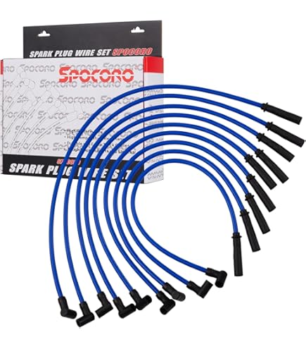 Amazon.com: NGK (8180) RC-ZX49 Spark Plug Wire Set : Automotive