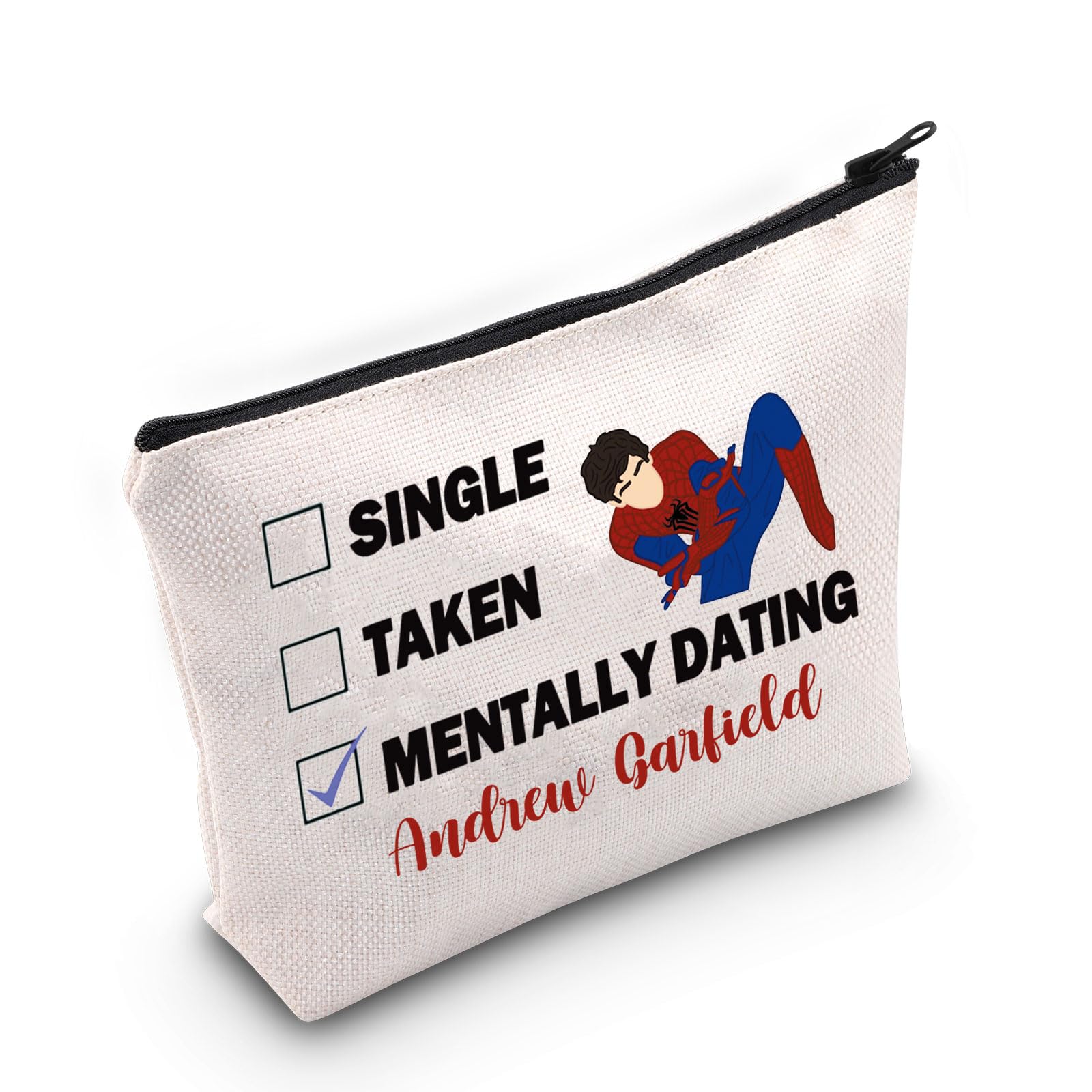 PYOUL Andrew G Inspired Gift Mentally Dating Andrew G Makeup Bag Andrew G Fan Cosmetic Bag Andrew G Merch (Dating Andrew G B)