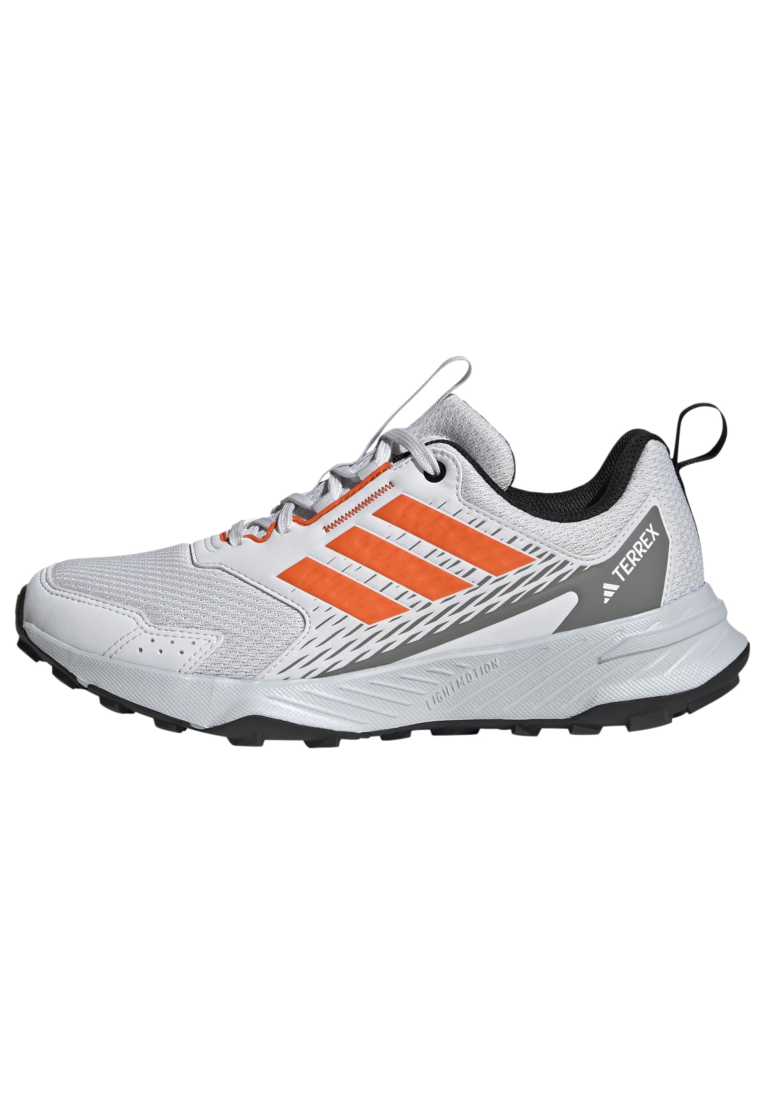 Adidas Womens Terrex Tracefinder 2 Trail Running, Dash Grey/Semi Impact Orange/Solid Grey, 10.5