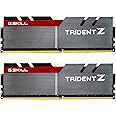 G.Skill 16GB (Dual Channel Kit) 3200MHz DDR4 Trident Z Desktop Memory (F4-3200C16D-16GTZB)