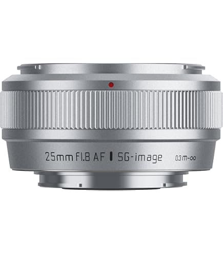 Amazon.com : 7artisans 25mm f1.8 AF APS-C Auto Focus Prime Wide