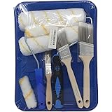 Pro Grade Paint Roller Cover Set,Wall Painting Roller Naps for Professional or Home Owners with All Paints and Stains. Paint