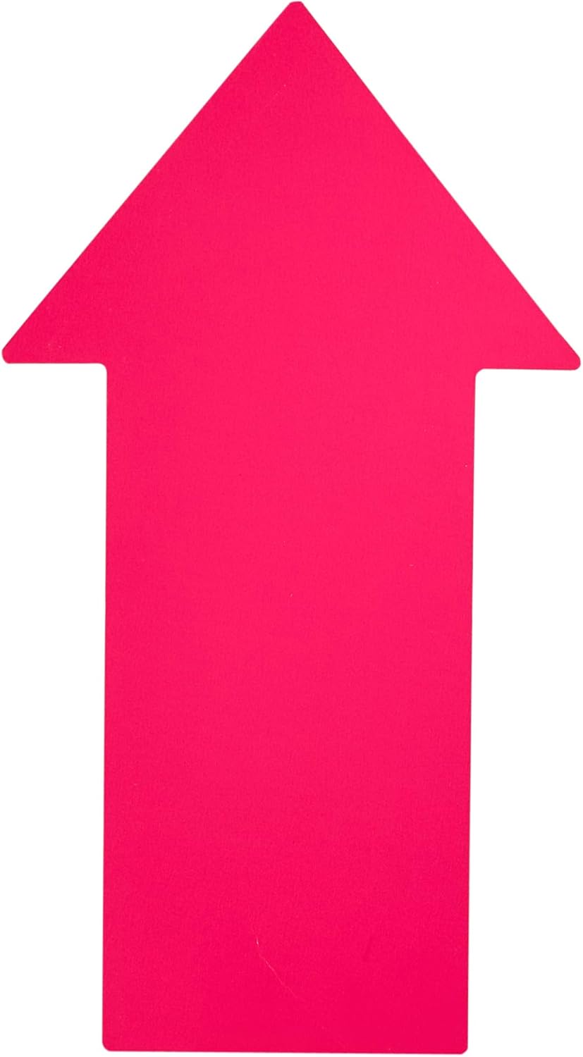 Juvale 18-Count Neon Poster Board Cutout Shapes, 6 Designs, 11 x 14 Inches : Office Products