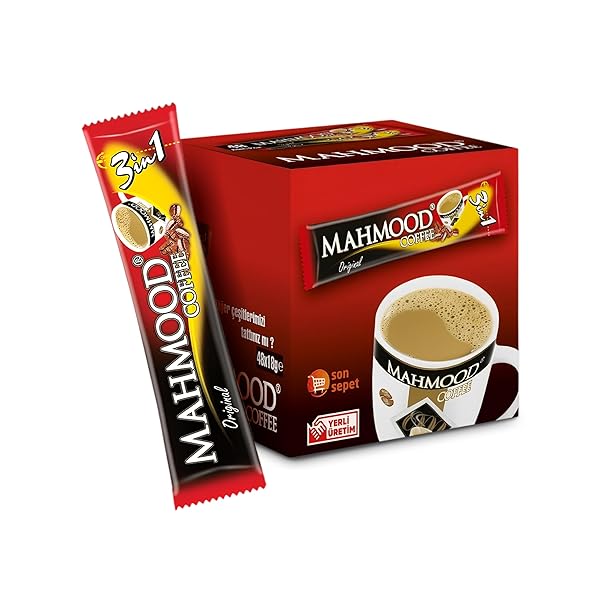MAHMOOD 3 IN 1 COFFEE – INSTANT COFFEE...