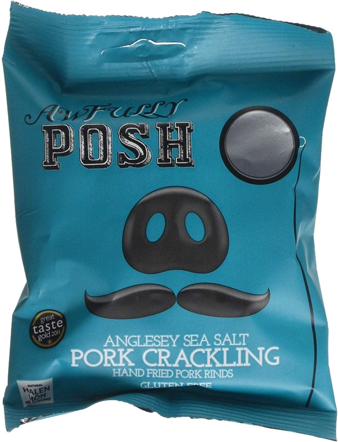Awfully Posh Anglesey Sea Salt Crackling 40 g (Pack of 12)