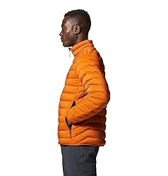Mountain Hardwear Men's Deloro Down Jacket, Bright