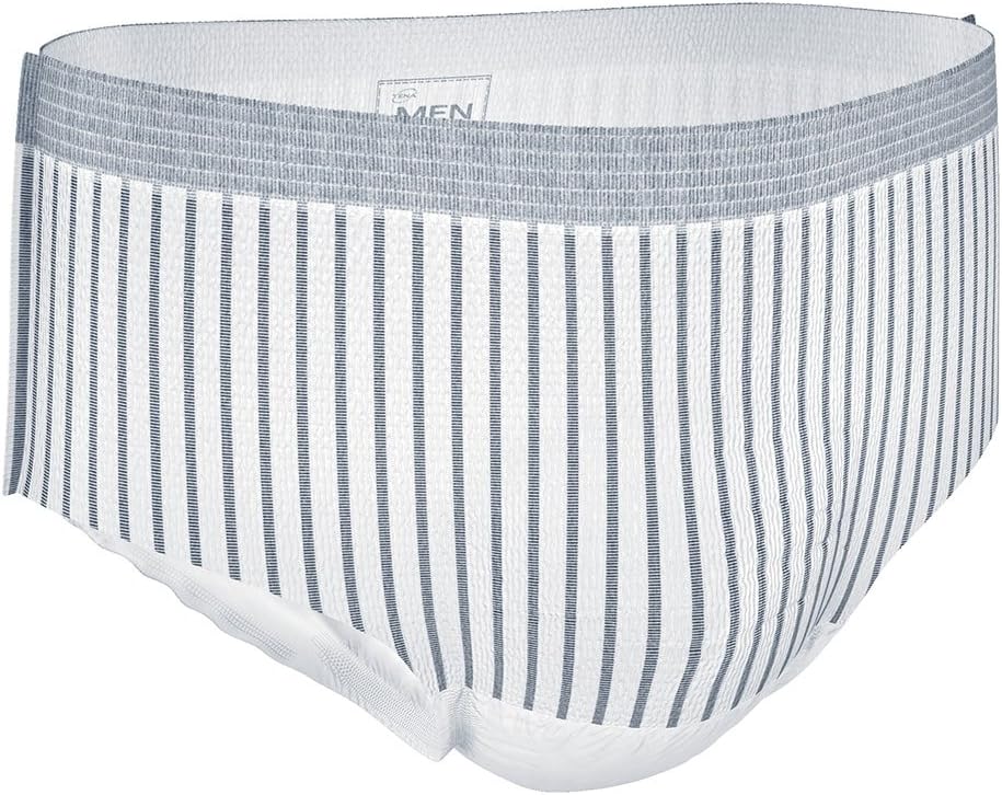 Tena for Men Premium Fit Level 4 - L/XL- Case Saver (3 Packs of 8), White, 8 Units (Pack of 3) - Image 3