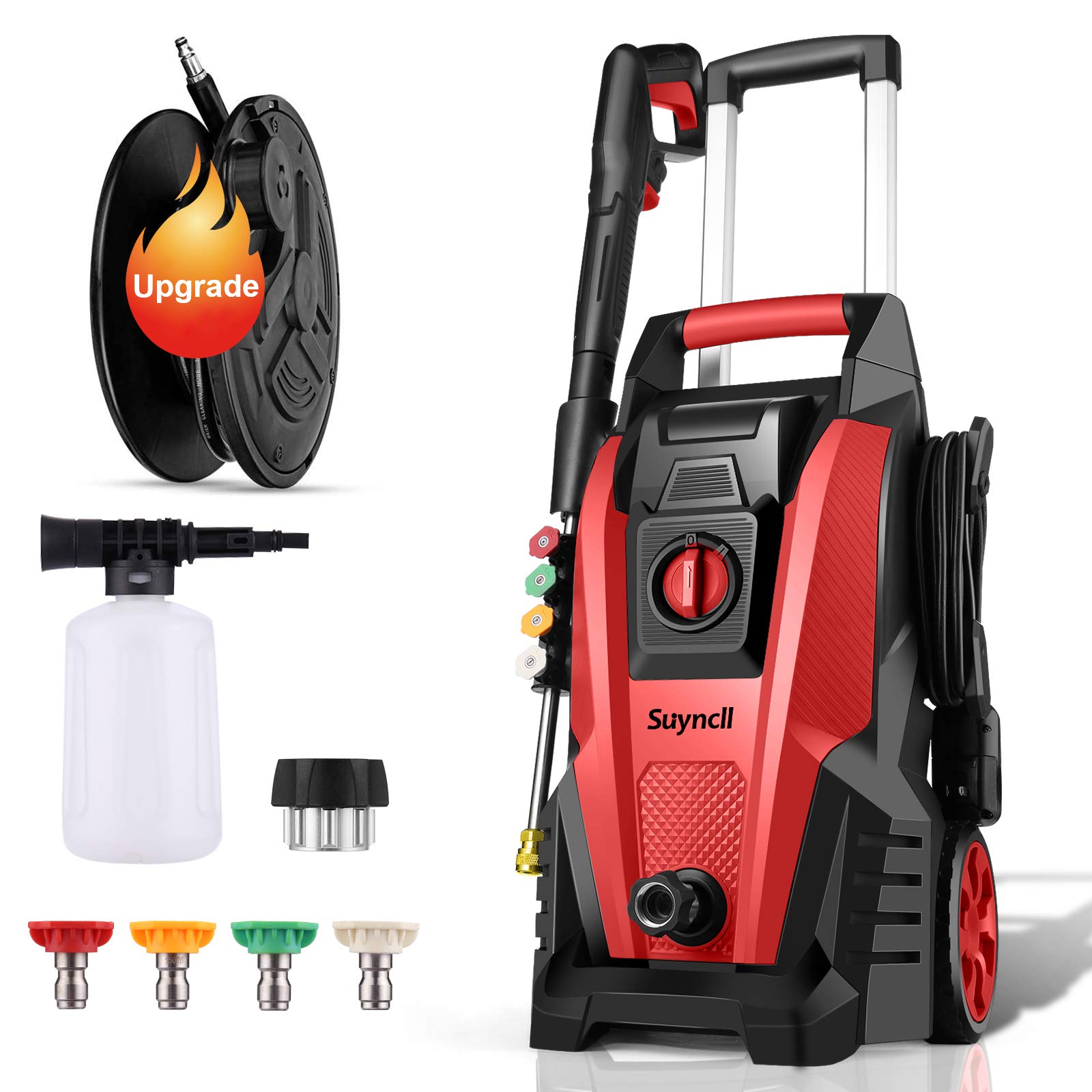 Buy Power Washer, Suyncll Pressure Washer 3800 Max PSI 2000W Electric