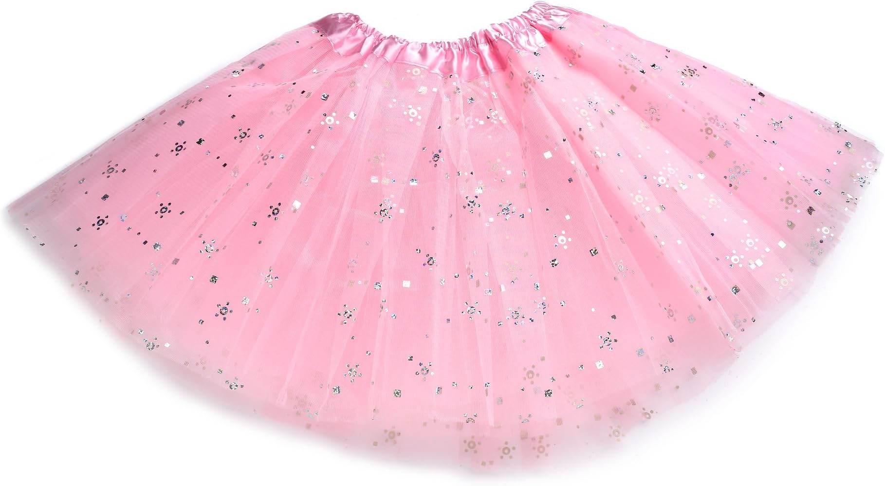 Anleolife 12'' Princess Fairy Tutu Dress Ballerina Basic Girls Dance Dress-Up Tutu