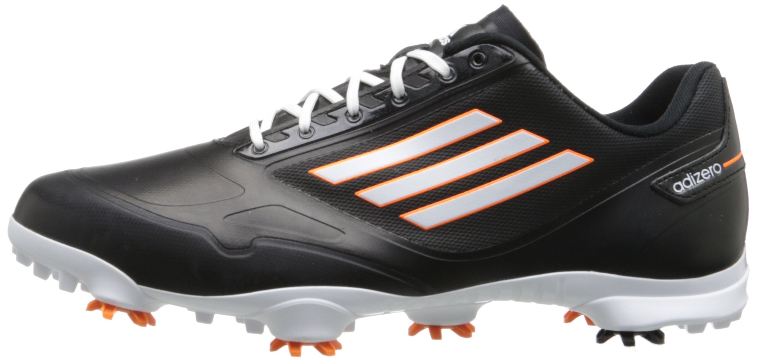 Adidas Men's Adizero One Golf Shoe,Black/White/Zest,9 M US on Galleon