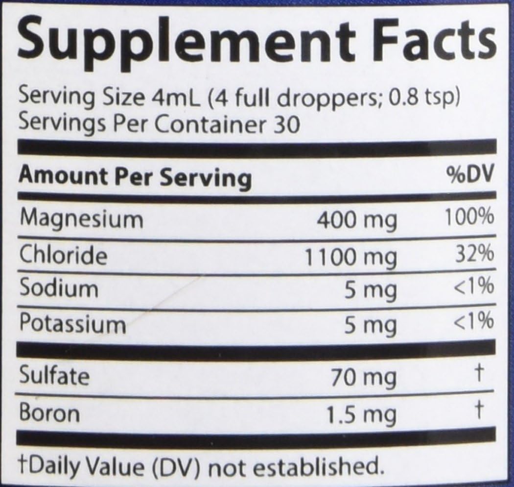 Dr.Starkey's Pro Line Liquid Ultra Magnesium 8 Ounce: Health & Personal Care