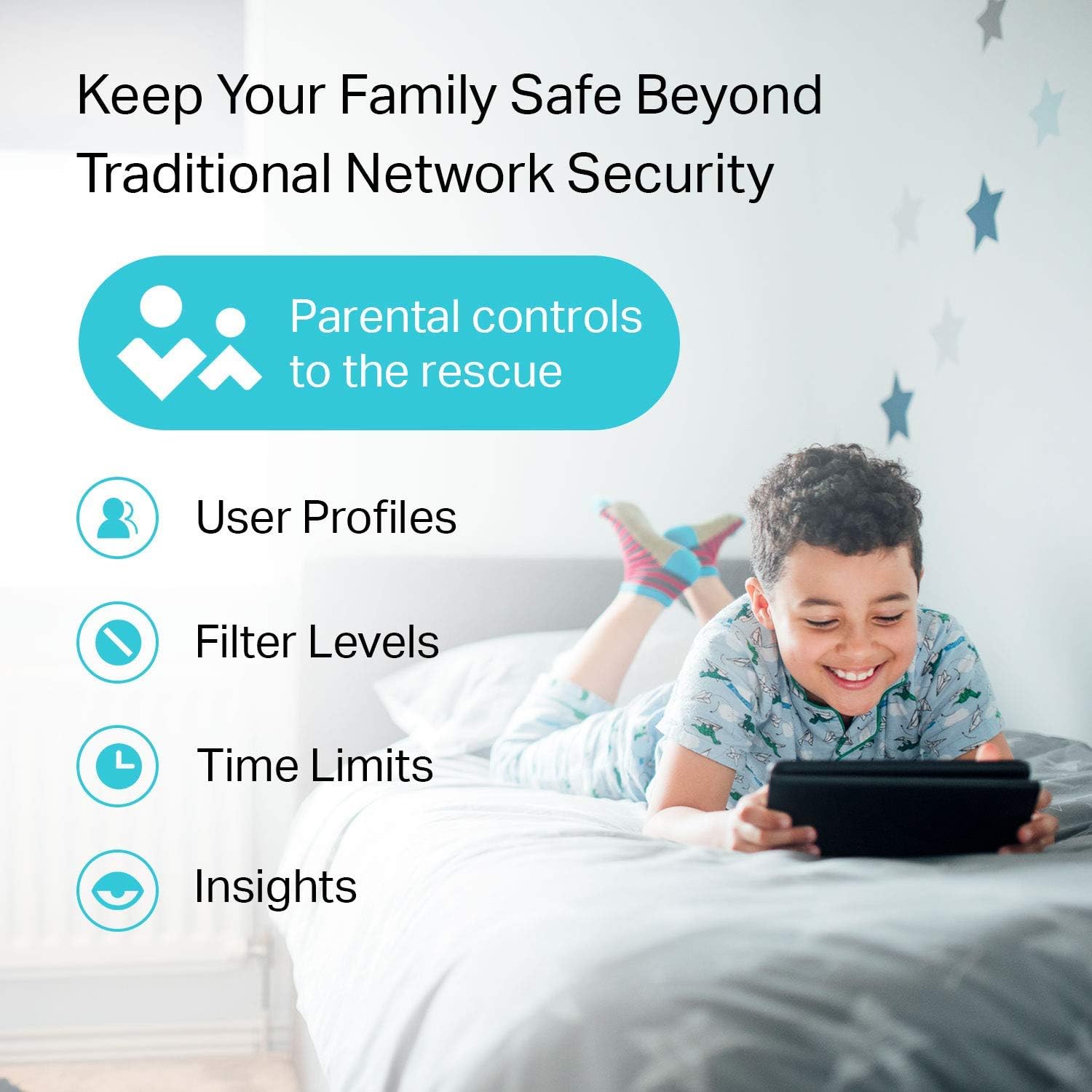 TP-Link AC1750 Smart WiFi Router (Archer A7) - Dual Band Gigabit Wireless Internet Router for Home, Works with Alexa, VPN Server, Parental Control and QoS: Computers & Accessories