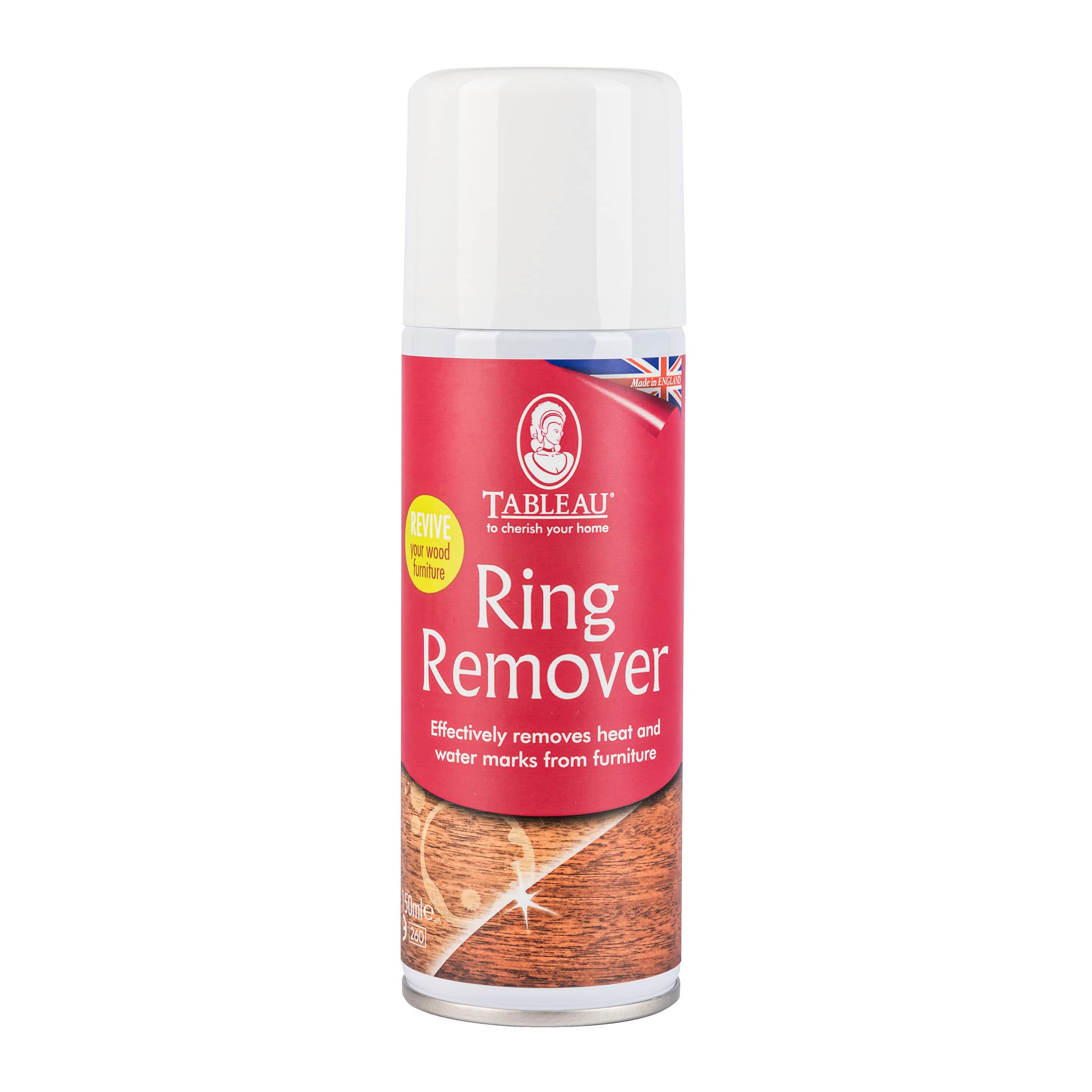Tableau Ring Remover, Removes Heat and Water Marks from Polished Surfaces. 150ml