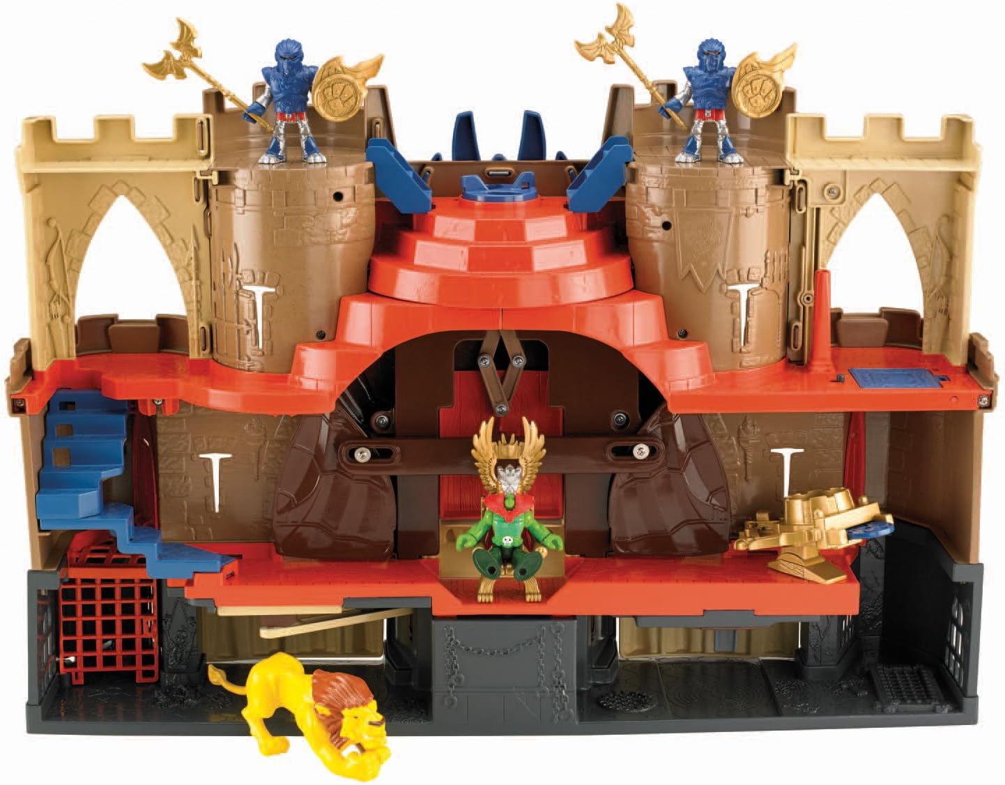imaginext knights castle