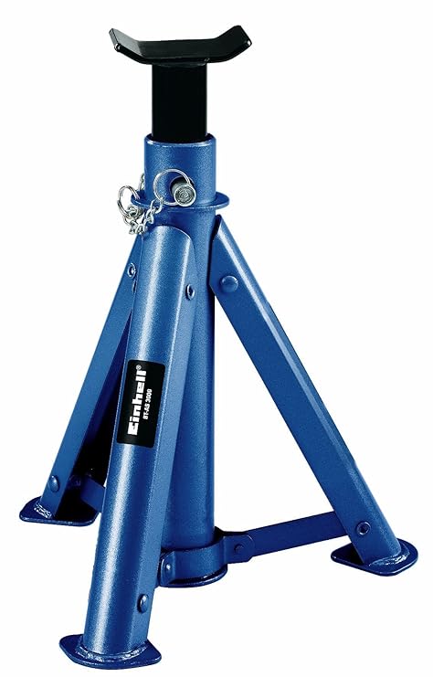 Einhell BT-AS 3000 Unterstellbock, 3 t Tragkraft, 4-fach höhenverstellbar