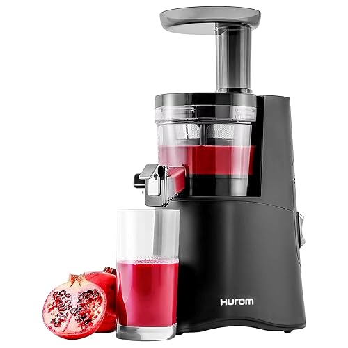 Hurom H-AA Cold Press Juicer Machine, Easy to Clean Masticating
