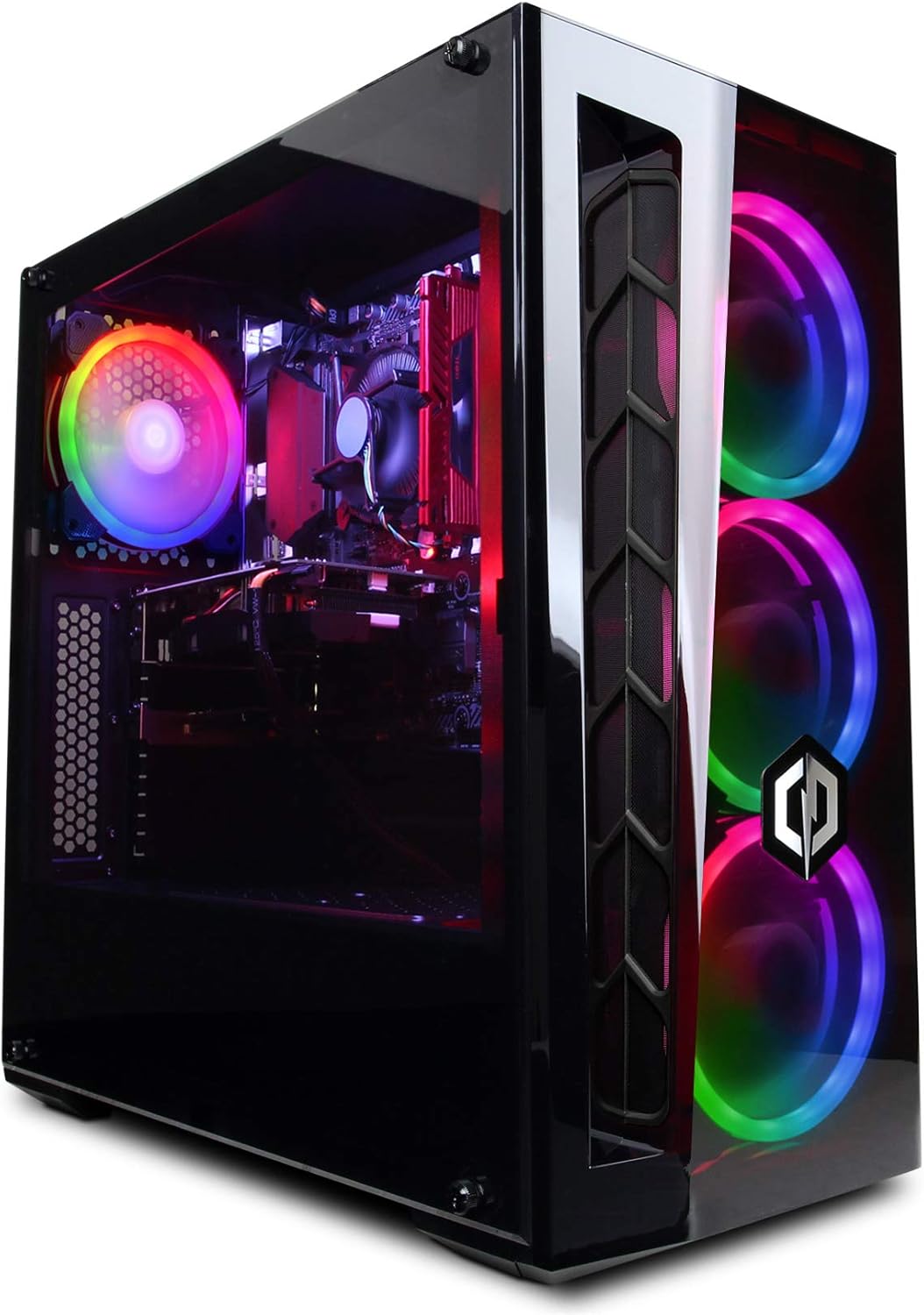 CyberpowerPC Wyvern Gaming PC – Intel Core i5-10400F, Nvidia GTX 1660 ...