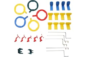 KOUYOT Dental X-Ray Positioner Holders FPS 3000 Assistant Accessories Kits for Dental Students Practice Can Be Used for All Intra Oral Machine Film Positioning