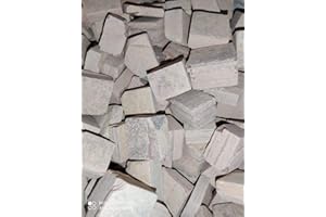 India Clay Red Slate Cubes 200 Grams