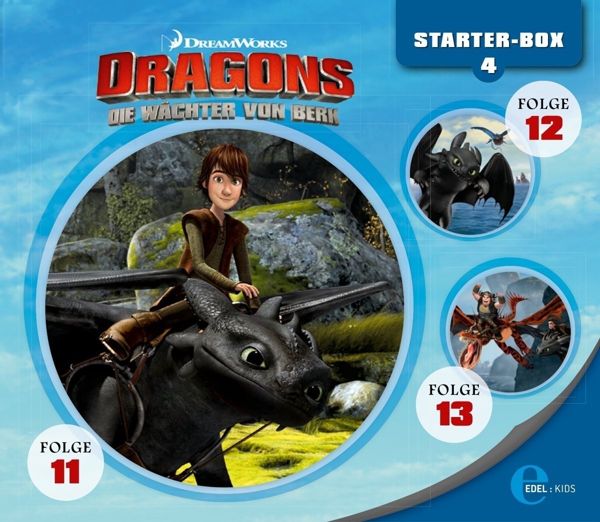 Dragons - Die Wächter von Berk - Starter-Box 4 - Dragons-die Reiter Von