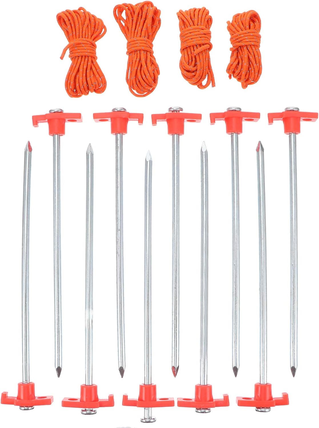 YARNOW 1 Set Tent Stakes Heavy Duty Camping Stakes Tent Pegs