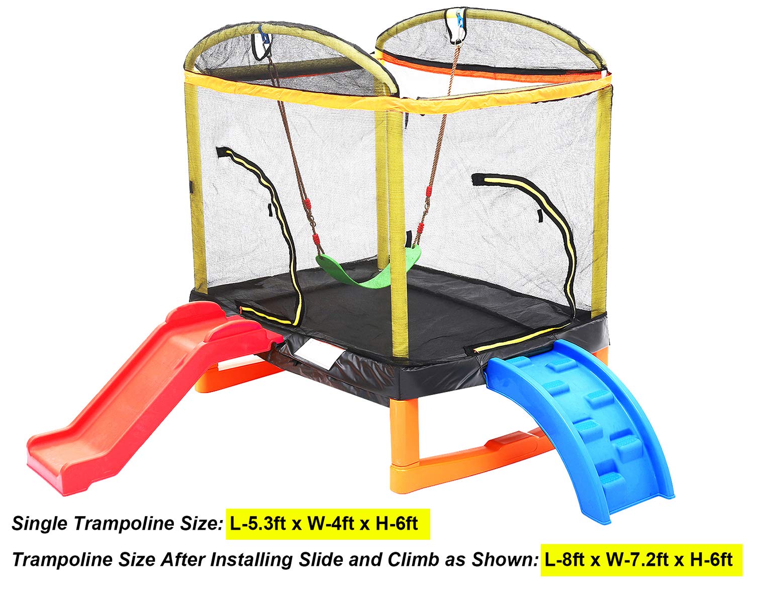 climb n slide hexagon