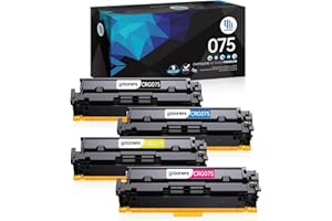 [with Chip] Gotoners Compatible with Canon 075 CRG075 075H Toner Cartridge Work with imageCLASS LBP646Cdw MF663Cdw LBP647Cdw 