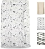 My Babiie Changing Mat Safari - Padded Waterproof Raised Edges Nappy view 1
