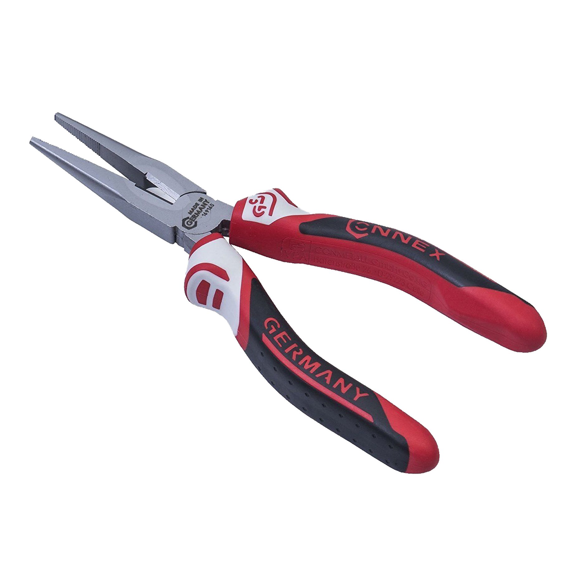 Connex COXT169160 Radio and Telephone Pliers Straight with 3C-Handle, Multi-Colour, 160 mm