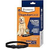 ThunderEase Calming Collar for Dogs (Large) | Drug-free and easy to use. Pheromone collar for dogs easily clips on and helps 