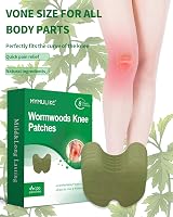 MYMULIKE 100Pcs Pain Relief Patch for Knee Wormwood Herbal Arthritis view 6