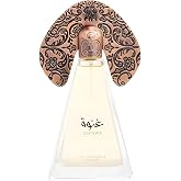Lattafa Niche Emarati Ghinwa &ndash; Fruity, Floral, Woody, Mossy &ndash; Eau de Parfum Long-Lasting Fragrance for Everyone, 3.4 Ounce / 100 ml