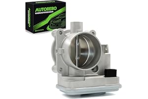 AUTOREBO Electronic Throttle Body Assembly Fit for Dodge Dakota Durango Nitro Ram 1500 Jeep Commander Grand Cherokee Liberty Wrangler Chrysler Pacifica 3.7L 3.8L, Replace Part # 4861661AB 04861661AB S20202