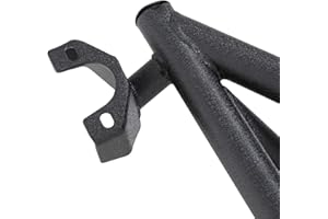 Smittybilt 76634 SRC Textured Black Side Armor, Pair