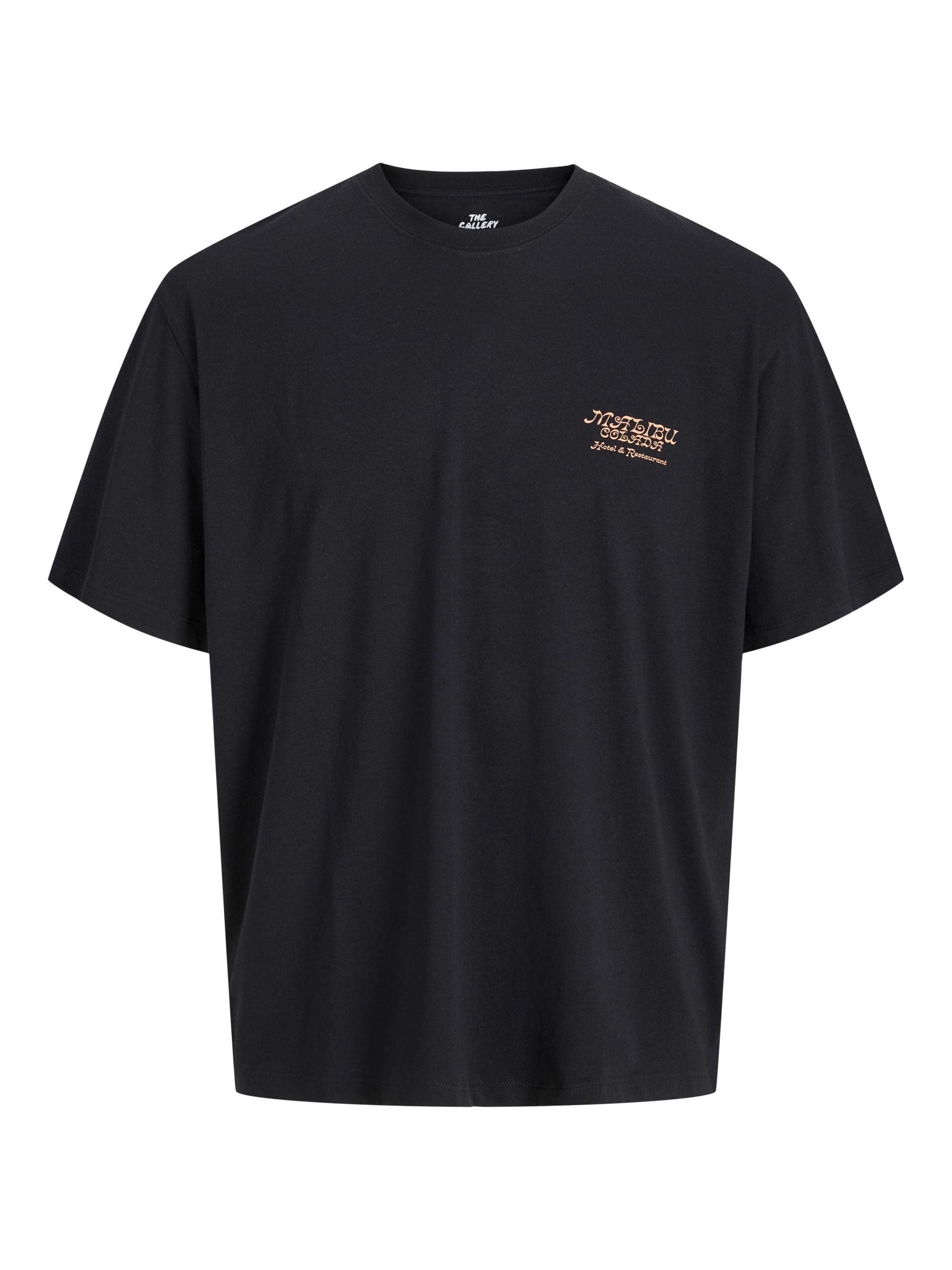 JACK & JONES Male T-Shirt Prin...