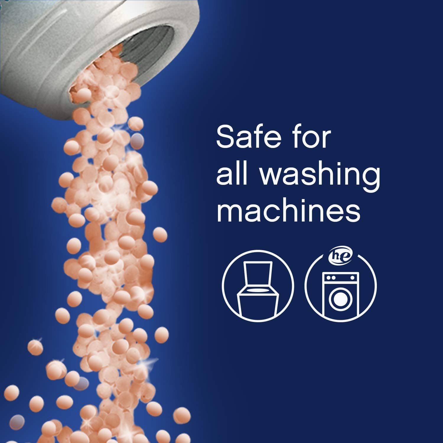 Downy Infusions in-wash Scent Booster Beads, Bliss, Sparkling Amber & Rose, 26.5 Ounce: Health & Personal Care